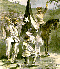 guerra de los 10 a�os en Cuba